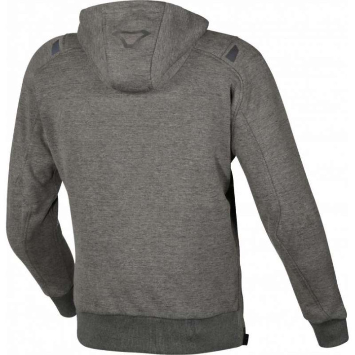 Sweat moto Macna BYRON Gris