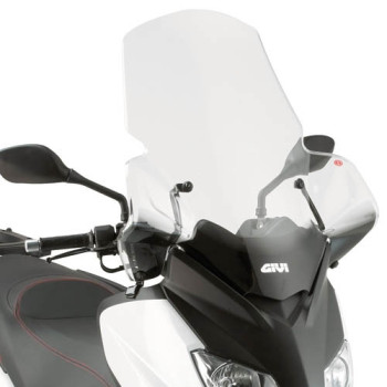 Bulle incolore Givi +30cm (446DT+D446KIT) Yamaha 125/250 X-Max 10-13