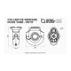 Base Quad Lock 360 Small pour section 10mm à 16mm