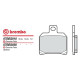 Plaquettes de frein moto organique Brembo 07BB20CC