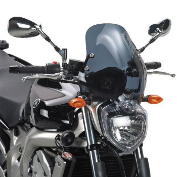 Saute vent Givi (140D+D140KIT) Yamaha FZ6 N 04-06