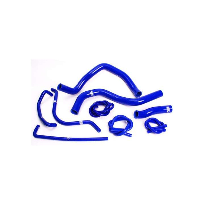 Kit 8 durites de radiateur SAMCO bleu Suzuki GSX-R 600/750 06-10