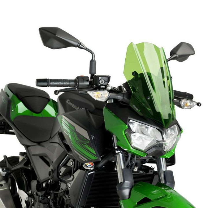 Pare-brise Puig NAKED NEW GENERATION (3548) Kawasaki Z400