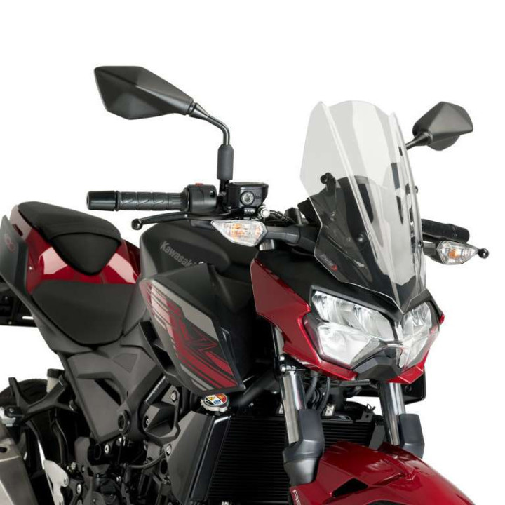 Pare-brise Puig NAKED NEW GENERATION (3548) Kawasaki Z400
