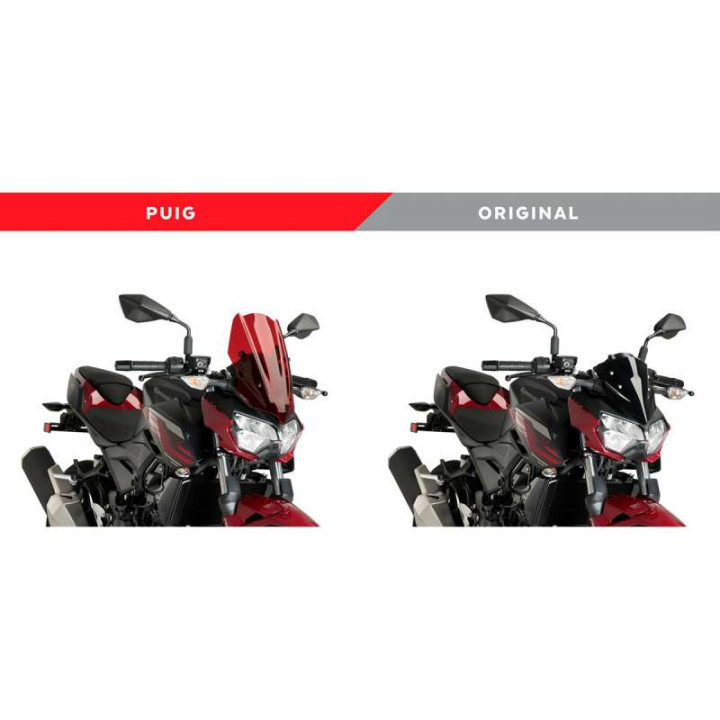 Pare-brise Puig NAKED NEW GENERATION (3548) Kawasaki Z400