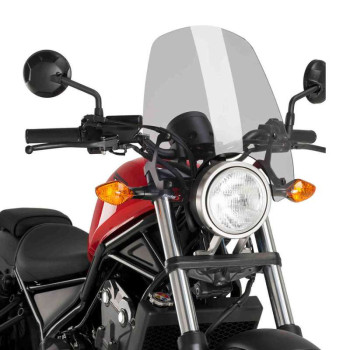 Pare-brise Puig NAKED NEW GENERATION (9462) Honda CMX500 REBEL