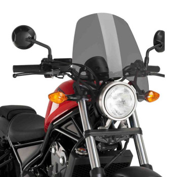 Pare-brise Puig NAKED NEW GENERATION (9462) Honda CMX500 REBEL