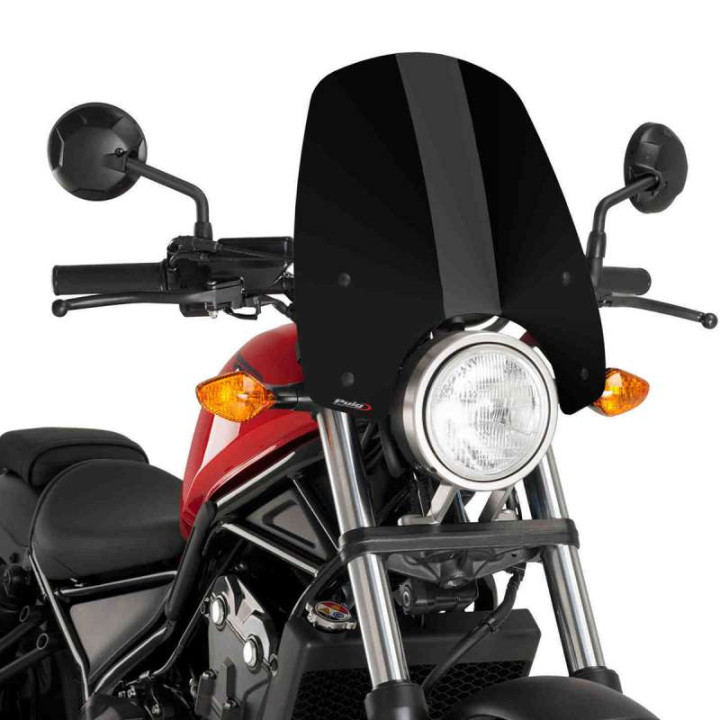 Pare-brise Puig NAKED NEW GENERATION (9462) Honda CMX500 REBEL