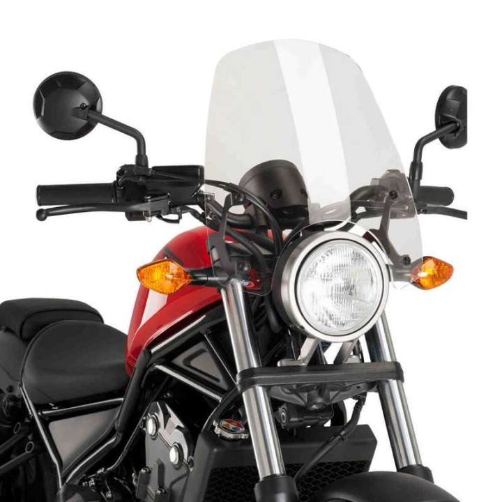 Pare-brise Puig NAKED NEW GENERATION (9462) Honda CMX500 REBEL