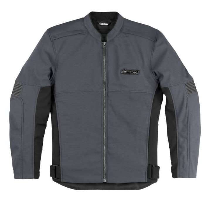 Blouson moto Icon SLABTOWN GREY