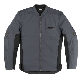 Blouson moto Icon SLABTOWN GREY