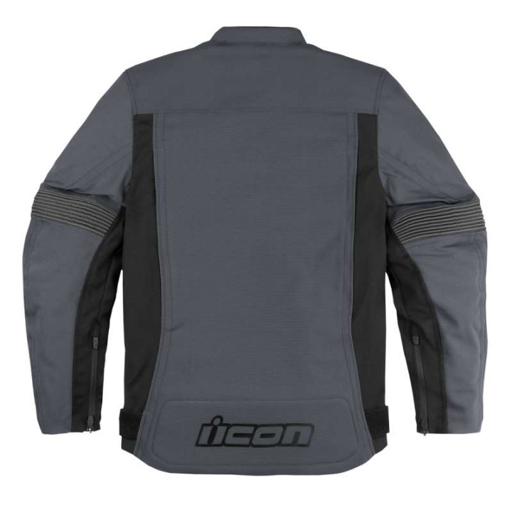 Blouson moto Icon SLABTOWN GREY