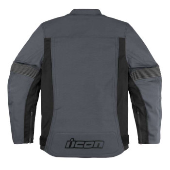 Blouson moto Icon SLABTOWN GREY
