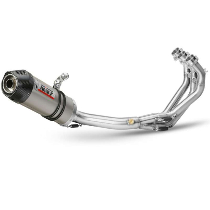Complete line Mivv OVAL Titanium (Y.049.L4C) Yamaha MT-09 TRACER