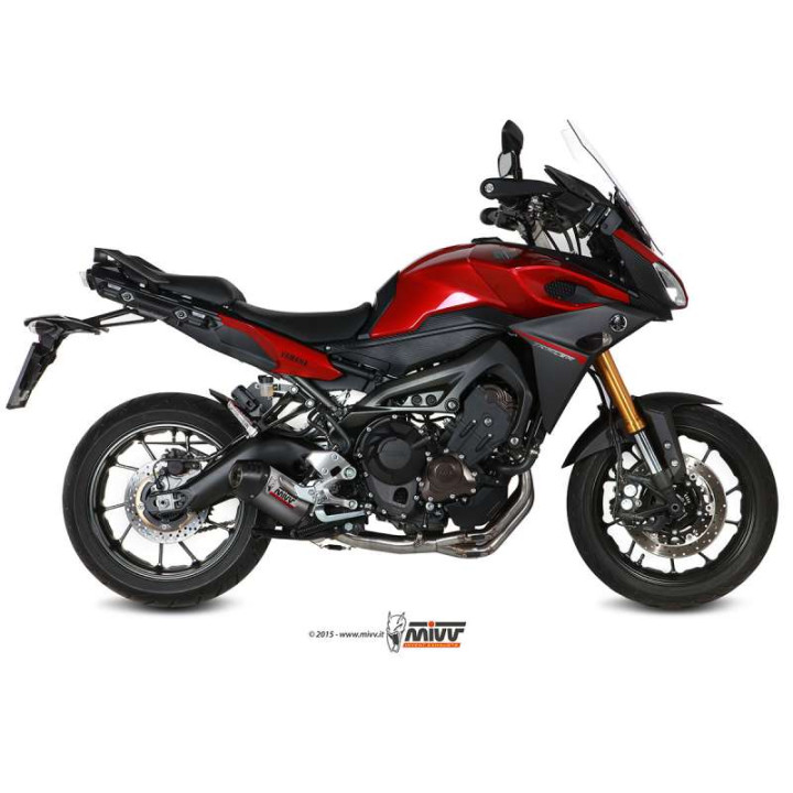 Complete line Mivv OVAL Titanium (Y.049.L4C) Yamaha MT-09 TRACER