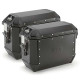 Valises latérales Givi Monokey ALASKA 2x36L Black Line