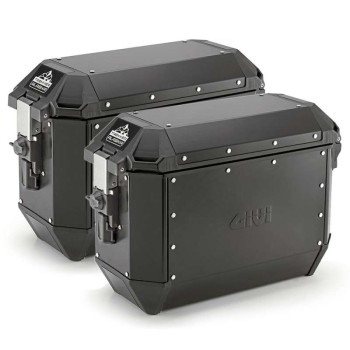 Givi Monokey ALASKA 2x36L Black Line side cases Givi Monokey ALASKA 2x36L Black Line side cases