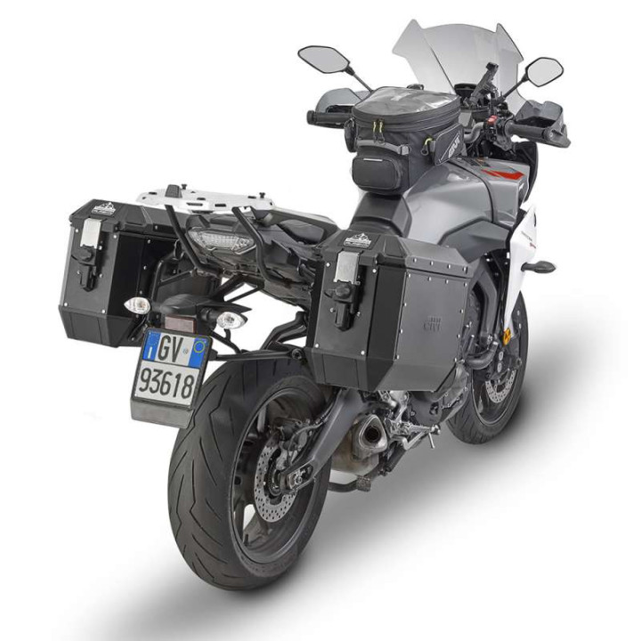 Valises latérales Givi Monokey ALASKA 2x36L Black Line