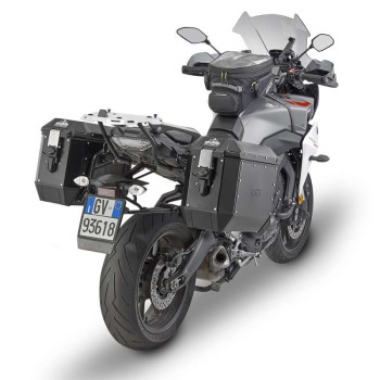 Givi Monokey ALASKA 2x36L Black Line side cases Givi Monokey ALASKA 2x36L Black Line side cases