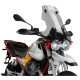 Puig TOURING bubble with spoiler (21442H) MOTO GUZZI V85TT
