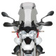 Puig TOURING bubble with spoiler (21442H) MOTO GUZZI V85TT