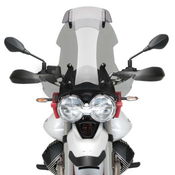 Puig TOURING bubble with spoiler (21442H) MOTO GUZZI V85TT