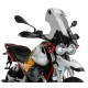 Puig TOURING bubble with spoiler (21442H) MOTO GUZZI V85TT