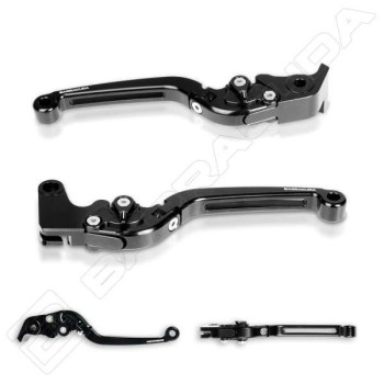 Leviers frein et embrayage Barracuda (YF6127) Yamaha FZ1 FZ8 FZ6 XSR700/900