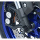 Fork protection R&G (FP0149BK) Yamaha MT-09/TRACER/GT/XSR900
