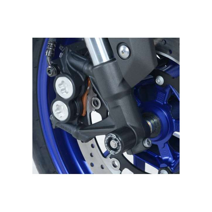 Fork protection R&G (FP0149BK) Yamaha MT-09/TRACER/GT/XSR900