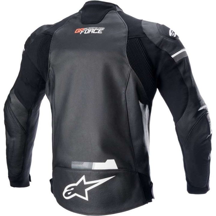 Alpinestars GP FORCE Leather Jacket Black/White