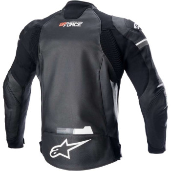 Alpinestars GP FORCE Leather Jacket Black/White