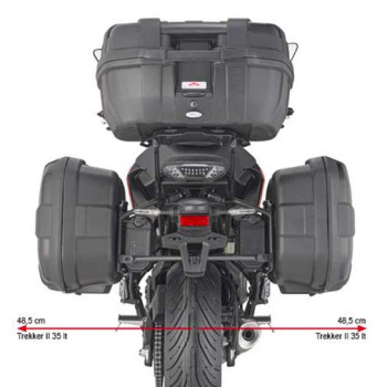 Support valises Givi MONOKEY (PL2148) Yamaha MT-07 TRACER 20- Support valises Givi MONOKEY (PL2148) Yamaha MT-07 TRACER 20-
