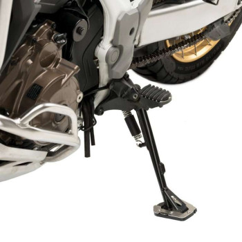 Extension de béquille latérale Puig 20281N Honda CRF1100L AFRICA TWIN Extension de béquille latérale Puig 20281N Honda CRF1100L AFRICA TWIN