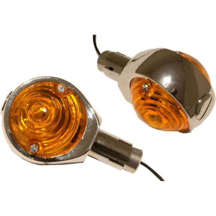 Clignotants embouts de guidon 22mm / 25mm EMGO