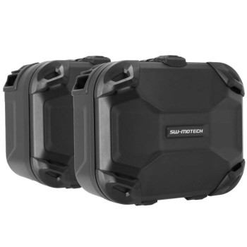 Suitcase kit SW-Motech DUSC 41/33L Suzuki V-STROM 1050 DE