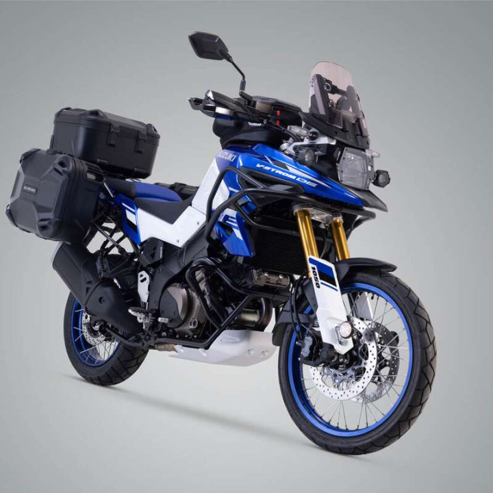 Suitcase kit SW-Motech DUSC 41/33L Suzuki V-STROM 1050 DE