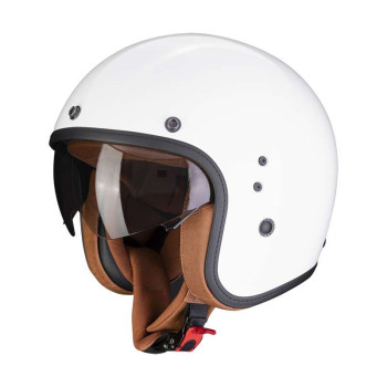 Casque Scorpion BELFAST EVO LUXE Blanc Casque Scorpion BELFAST EVO LUXE Blanc