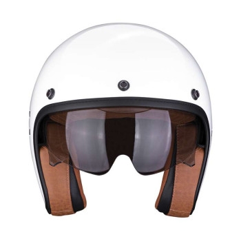 Casque Scorpion BELFAST EVO LUXE Blanc Casque Scorpion BELFAST EVO LUXE Blanc