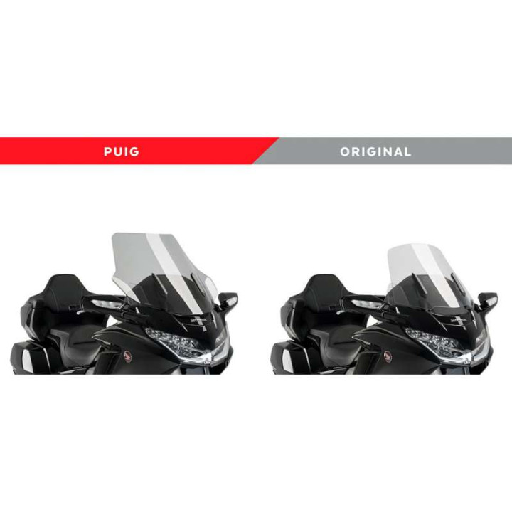 Bulle Puig TOURING +15cm (3160) Honda GLX1800 GOLDWING 18- Bulle Puig TOURING +15cm (3160) Honda GLX1800 GOLDWING 18-