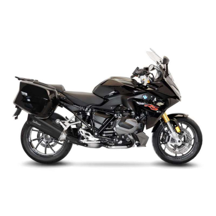 Approved muffler LeoVince LV-12 Black Edition (15306B) BMW R1250R/RS