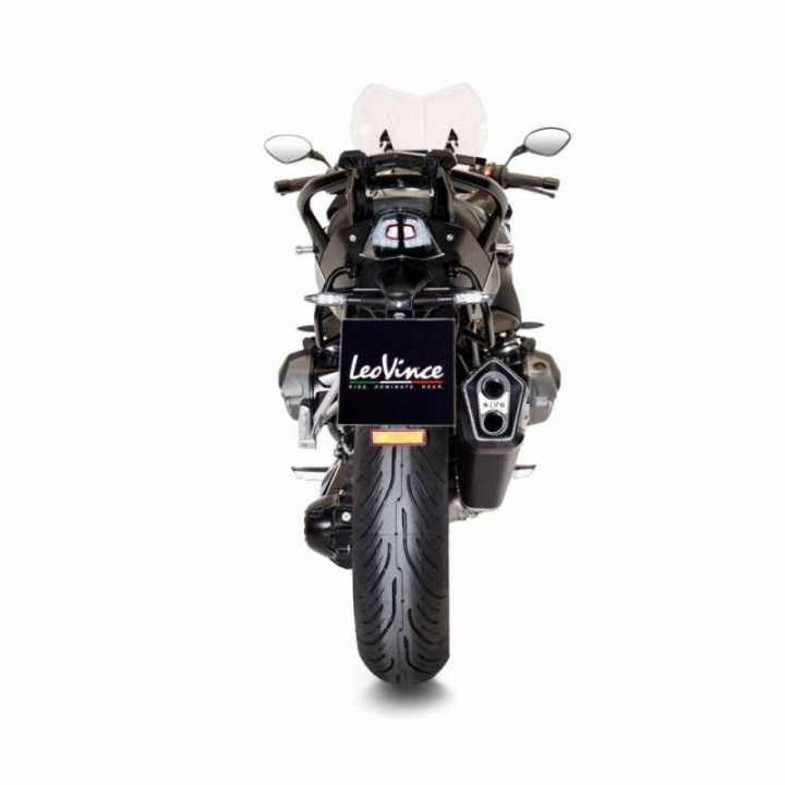 Approved muffler LeoVince LV-12 Black Edition (15306B) BMW R1250R/RS