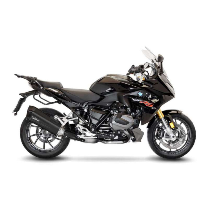 Approved muffler LeoVince LV-12 Black Edition (15306B) BMW R1250R/RS