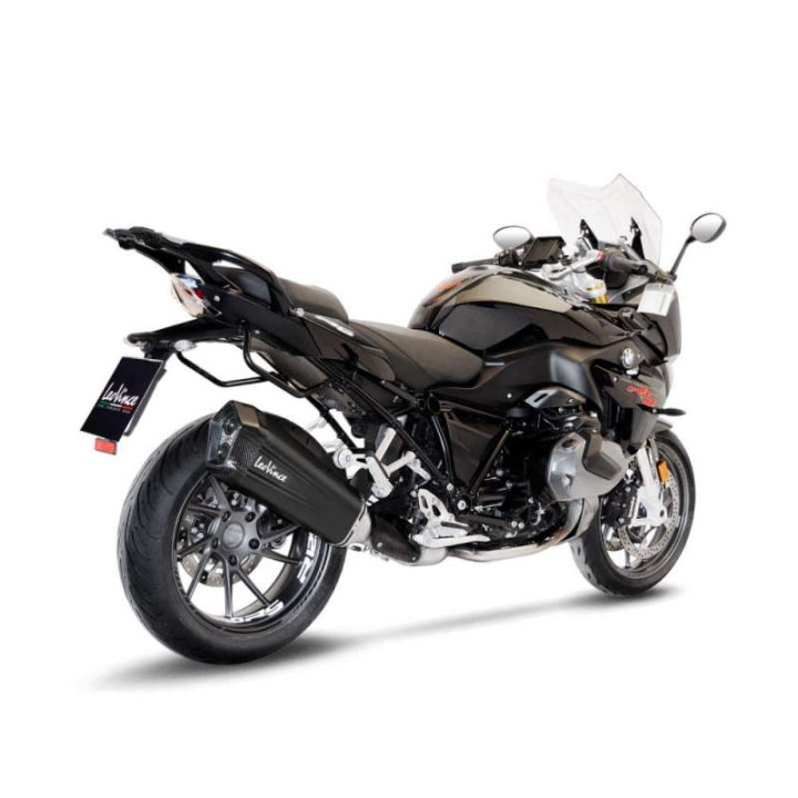 Approved muffler LeoVince LV-12 Black Edition (15306B) BMW R1250R/RS