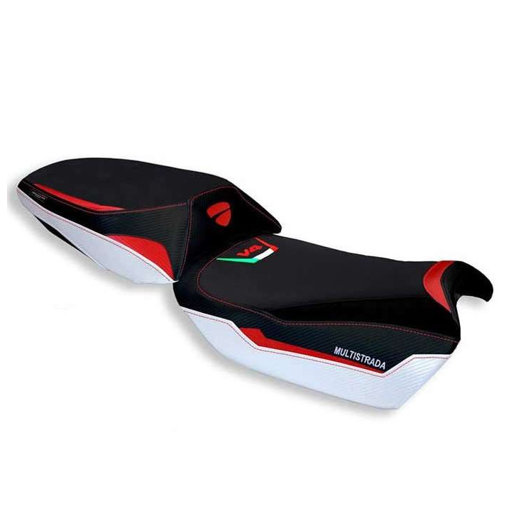 Housse de selle Tappezzeria TOKAT SPECIAL Ducati Multistrada V4 21- Housse de selle Tappezzeria TOKAT SPECIAL Ducati Multistrada V4 21-