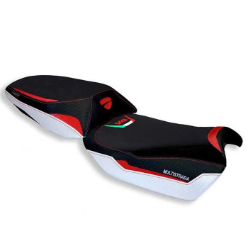 Housse de selle Tappezzeria TOKAT SPECIAL Ducati Multistrada V4 21- Housse de selle Tappezzeria TOKAT SPECIAL Ducati Multistrada V4 21-