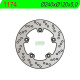 Rear brake disc NG Suzuki GSR 400/600/750, INAZUMA 250, GLADIUS, BANDIT 650/1250