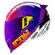 Casque moto Icon AIRFLITE QUARTERFLASH PURPLE