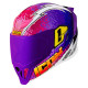 Casque moto Icon AIRFLITE QUARTERFLASH PURPLE