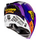 Casque moto Icon AIRFLITE QUARTERFLASH PURPLE